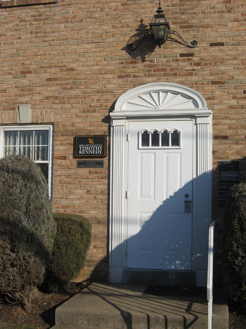 Media Work Injury Attorney Front Door